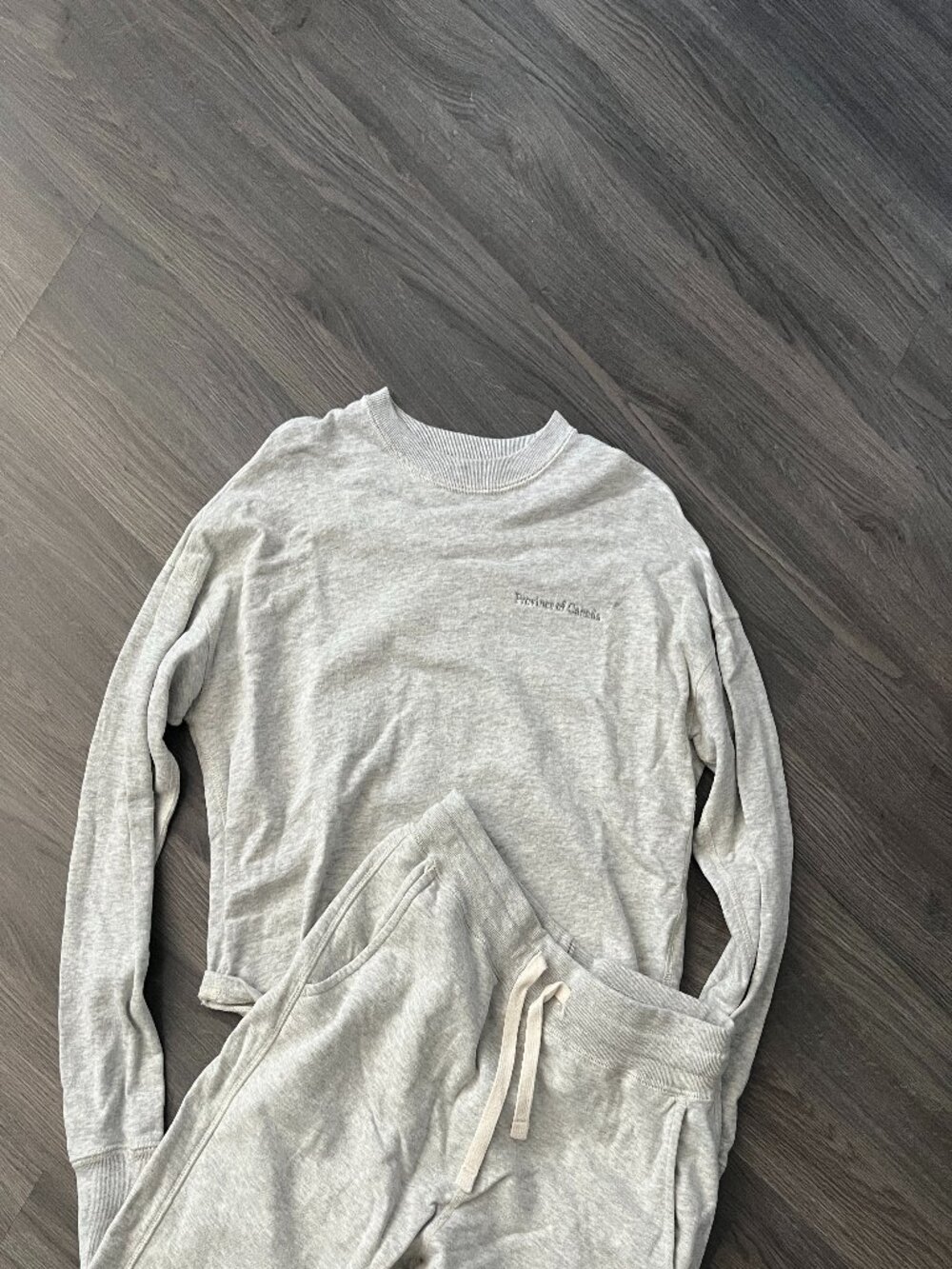 Province of Canada Matching Set - Grey